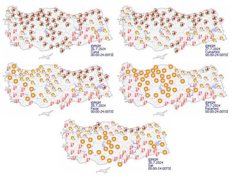 SON DAKİKA HAVA DURUMU HABERİ: Meteoroloji saat verip uyardı! Dolu, sel ve sağanak geliyor: İstanbul, Ankara, Antalya…