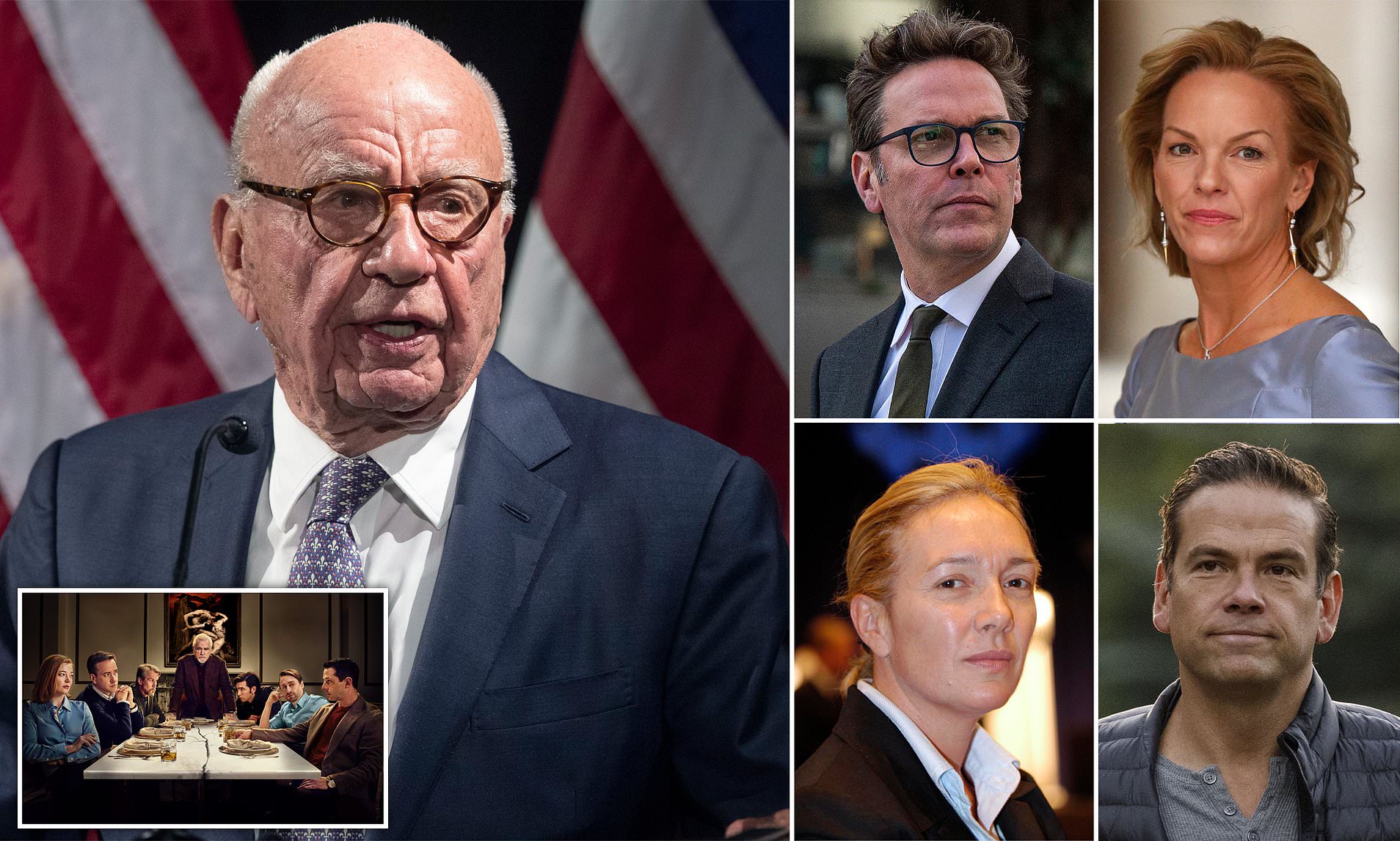 Rupert Murdoch Locked In Legal Battle With His Four Eldest Children