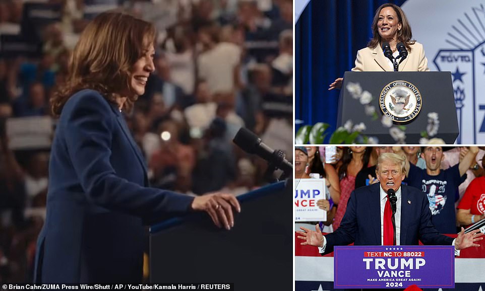 Kamala Harris Attacks Trump In First Campaign Video