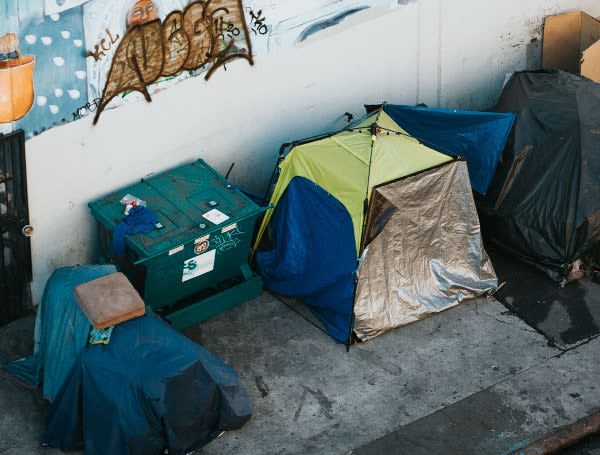 California Gov. Newsom Issues Executive Order To Remove Homeless ...