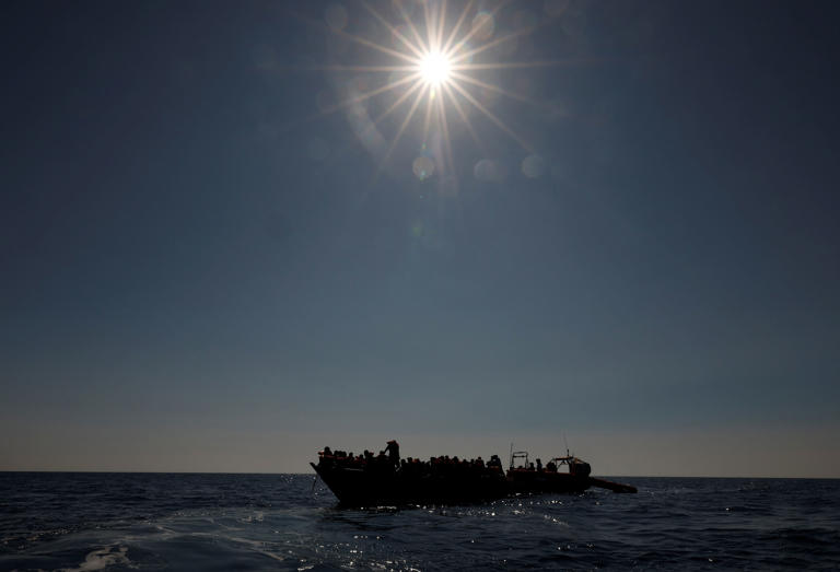 The UN refugee agency said the boat capsized due to 'strong winds and overloading' [File: Darrin Zammit Lupi/Reuters]