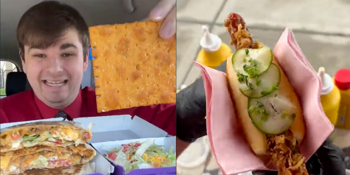 ICYMI HERE ARE THE MOST VIRAL FOODS OF 2024 SO FAR