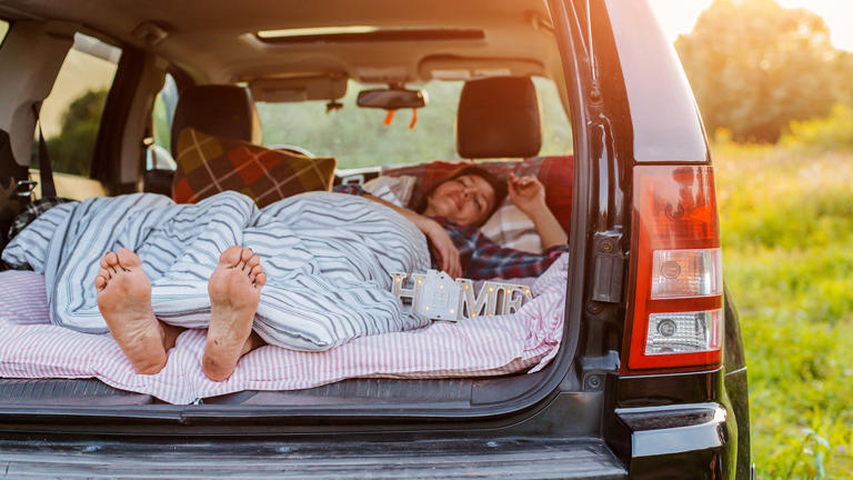 Get better rest even while you travel with these essentials. iStock