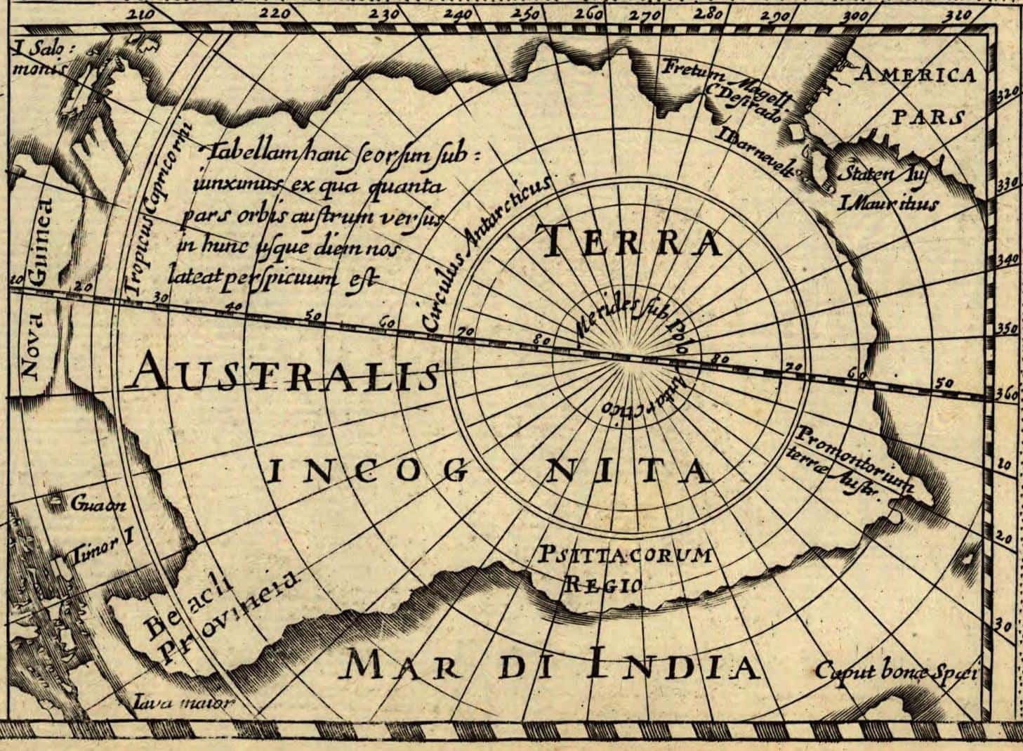 <p>After he made the observation of the Transit of Venus during his first voyage, Cook unsealed the instructions for the next objective of the mission. Cook was tasked with exploring the possibility of the hypothetical <em>Terra Australis, </em>the mythical great Southern Continent.</p>  <p>While Cook may not have found the fabled continent, he did travel along the coastline of New Zealand, becoming the first European to do so. The sojourn to New Zealand produced a very detailed map of the island, with only a few errors. He also became the first European to reach the shore of mainland Australia. In all, Cook’s first major voyage lasted nearly three years.</p>