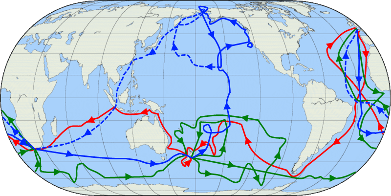 <p>Cook embarked on his third and final voyage in 1776. He would once again be commanding the HMS Resolution and was joined on the expedition by Captain Charles Clerke, who would oversee the HMS Discovery. The voyage was formally announced as a mission to return Omai back to Tahiti. That, however, was all a cover.</p>  <p>In reality, the voyage's secret goal was to explore the highly sought out and strategic Northwest Passage around the Americas. Cook traveled across the West Coast of North America, making initial landfall in what is now Oregon, and he would travel through the Nootka Sound off Vancouver Island and north to the Bering Strait. Sea ice prevented Cook from exploring further north, but he was able to reach the coast of Siberia. The expedition produced an accurate depiction of these coastlines for the first time.</p>