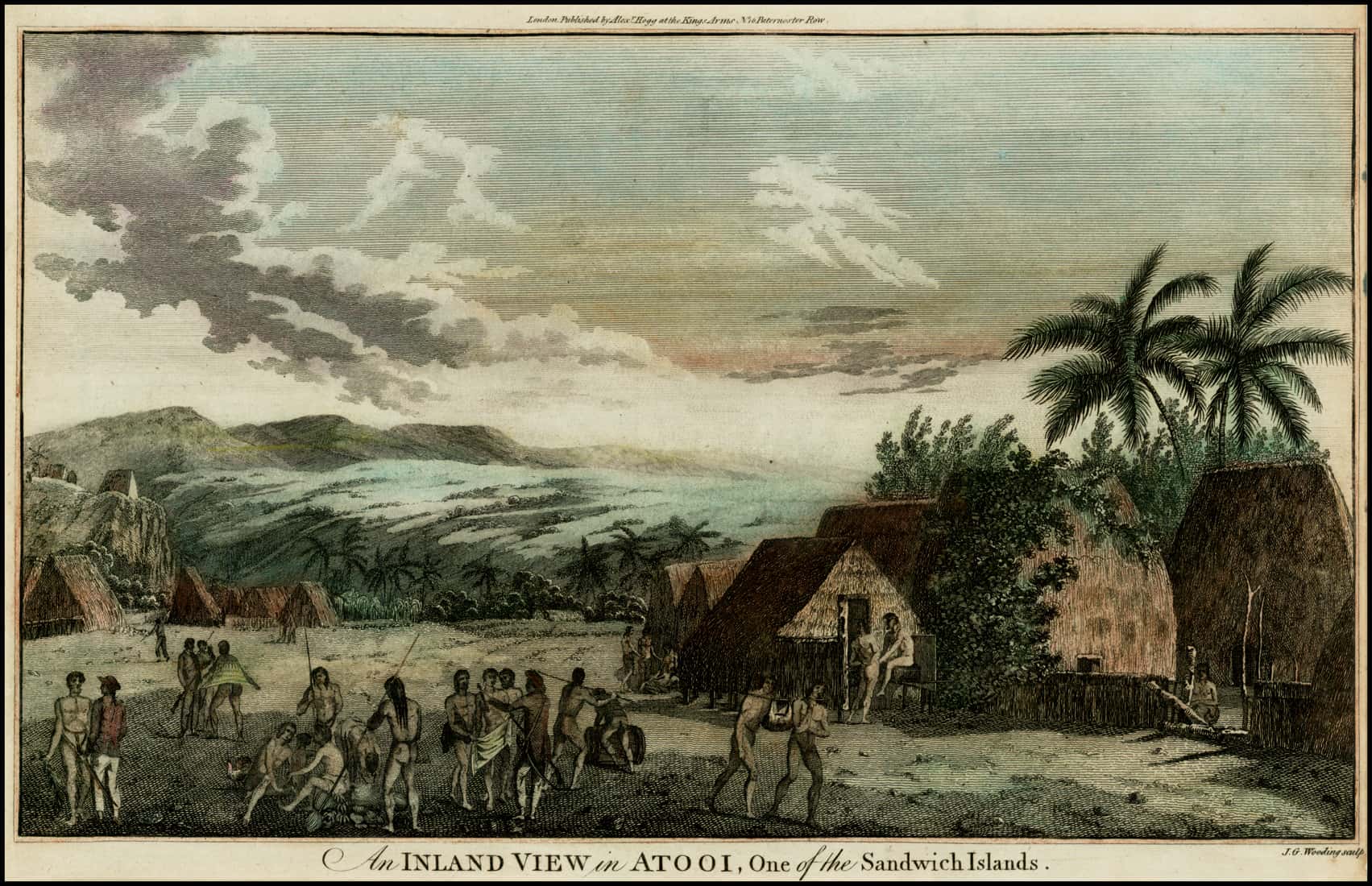 <p>Before reaching North America, Cook encountered the Hawaiian Islands in 1778. Cook is thought to be the first European to make formal contact with the people of the archipelago. In his notes, Cook named Hawaii the Sandwich Islands, in honor of his patron the Earl of Sandwich. After his work along the West Coast of North America was completed, Cook made what turned out to be a fateful decision to return to the so-called Sandwich Islands.</p>