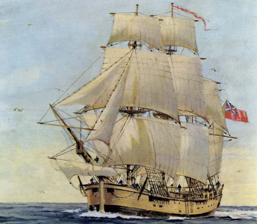 <p>Cook’s first voyage nearly met a tragic end when the Endeavour almost became shipwrecked in the Great Barrier Reef off the coast of Australia. The jagged coral formations ripped through the ship. Cook and his men desperately pumped water out of the vessel and threw heavy supplies overboard.</p>  <p>After a nearly 20-hour ordeal, the crew was able to temporarily plug the hole with an old sail and reach the shores of mainland Australia. Cook and the crew spent two months properly repairing the damage and making the Endeavour seaworthy once again.</p>