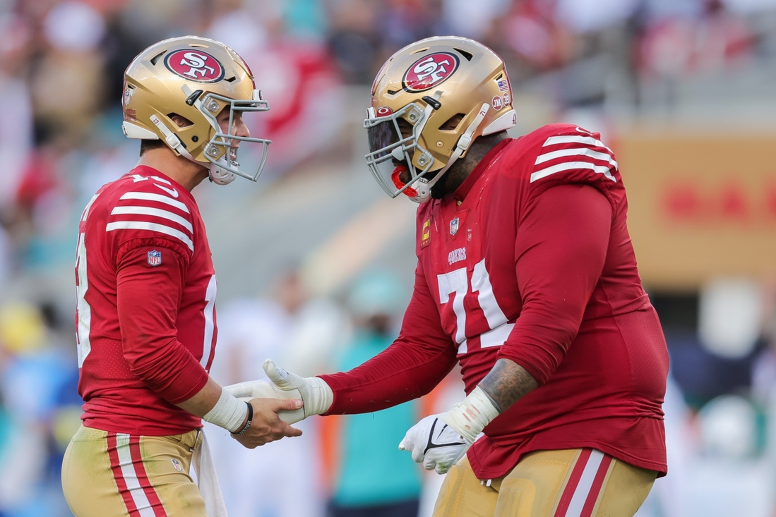 49ers Place Holdout LT Trent Williams On Did Not Report List