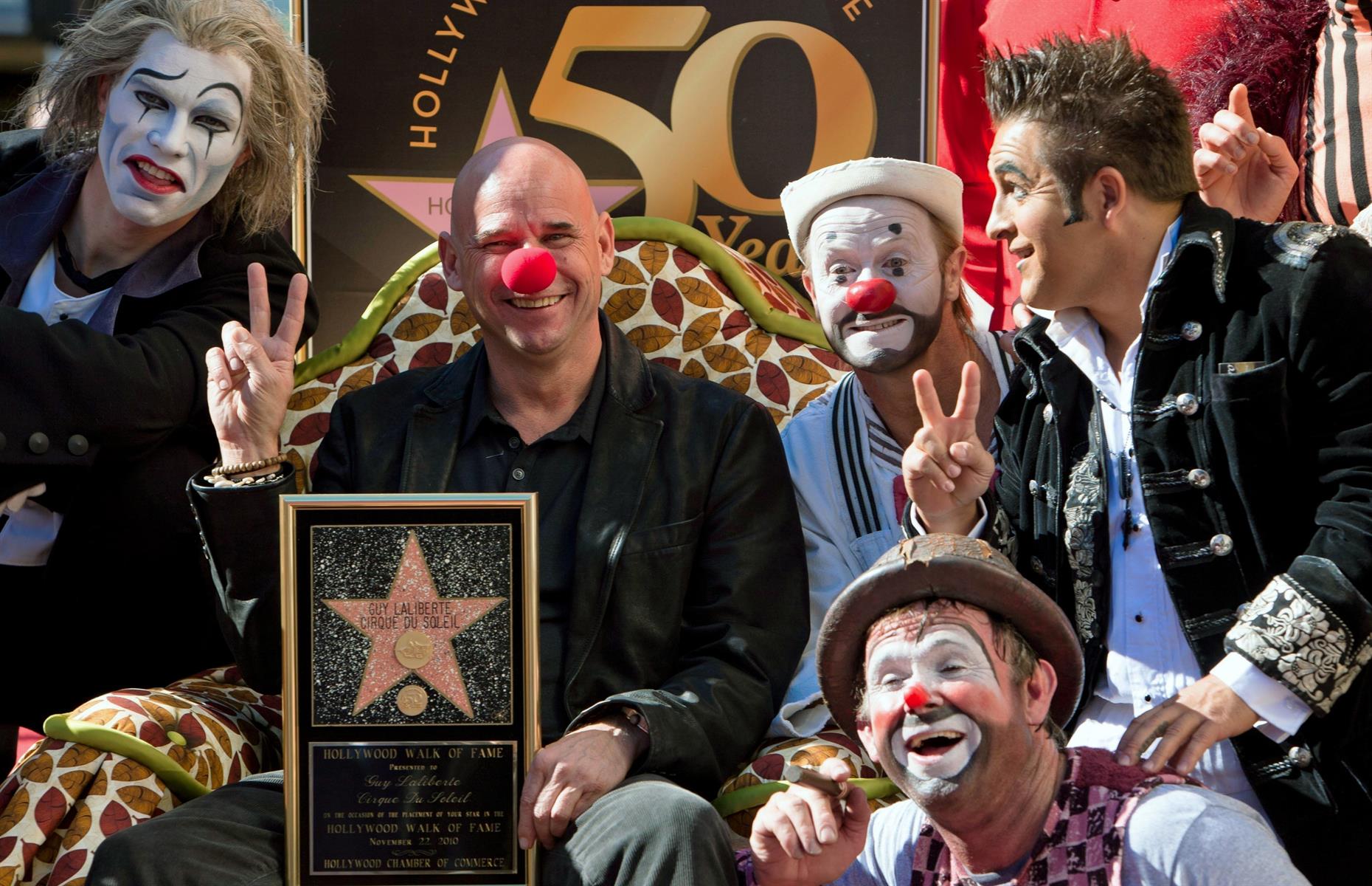 Guy Laliberté: $1.2 billion