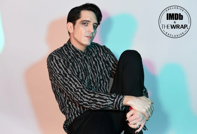 <p>David Dastmalchian poses in the IMDboat Exclusive Portrait Studio at San Diego Comic-Con 2024 at The IMDb Yacht on July 25, 2024.</p>