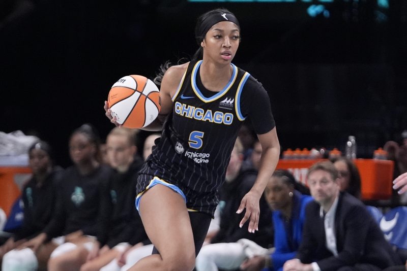 Chicago Sky land No. 3 pick in 2025 WNBA Draft