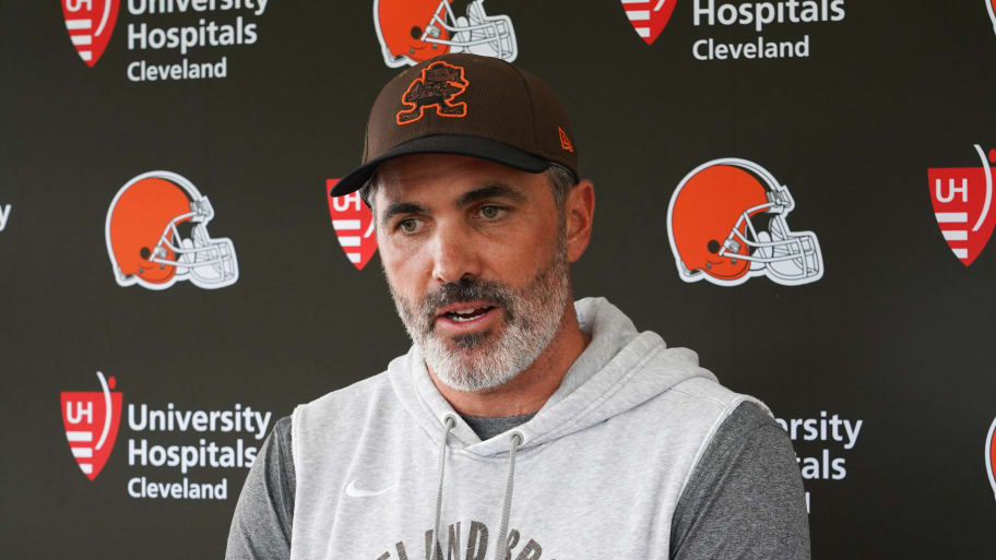 Kevin Stefanski Reveals Who Will Call Offensive Plays For Browns This ...