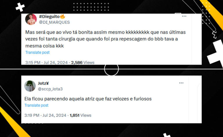 Ex-BBB revela que está há 22 dias sem tomar banho: “Escolha minha”