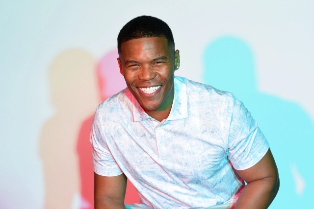 <p>Gaius Charles poses in the IMDboat Exclusive Portrait Studio at San Diego Comic-Con 2024 at The IMDb Yacht on July 25, 2024. </p>