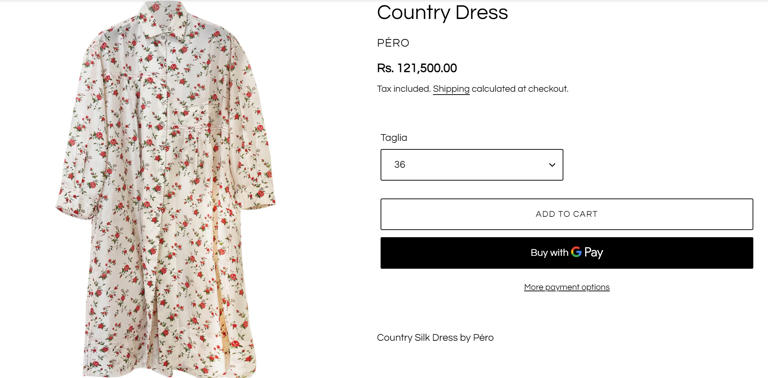 Katrina Kaif's stylish dress comes with a price tag of ₹121,500.