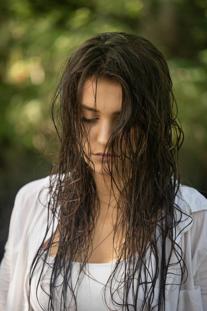 Mythe: als je met nat haar naar buiten gaat, word je ziek