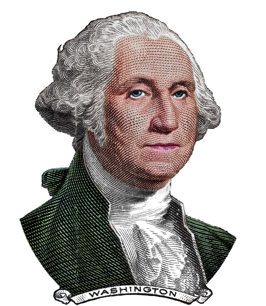 Mythe: George Washington had houten tanden