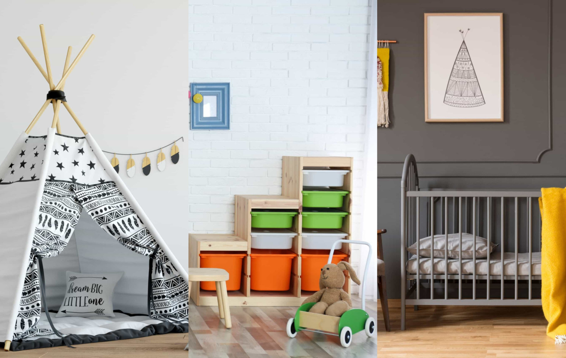 Décoration Murale Bois Ourson Bleu Pour Chambre Bébé - Fait Main, 17x17 Pouces