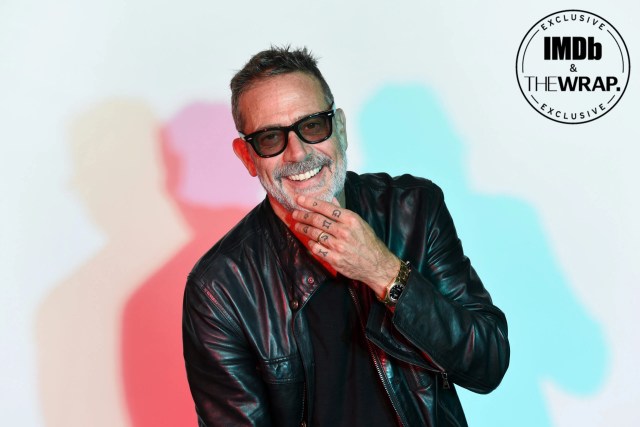 <p>Jeffrey Dean Morgan poses in the IMDboat Exclusive Portrait Studio at San Diego Comic-Con 2024 at The IMDb Yacht on July 25, 2024.</p>