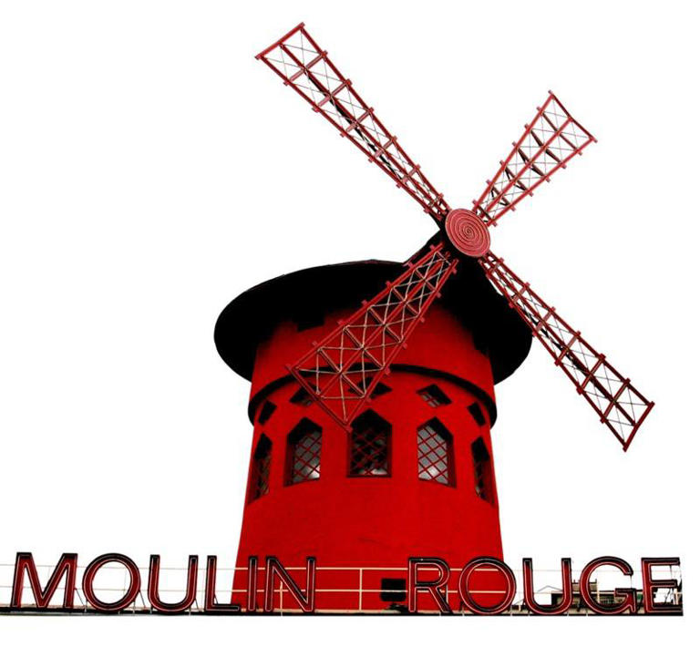 moulin rouge from free walking tours in paris
