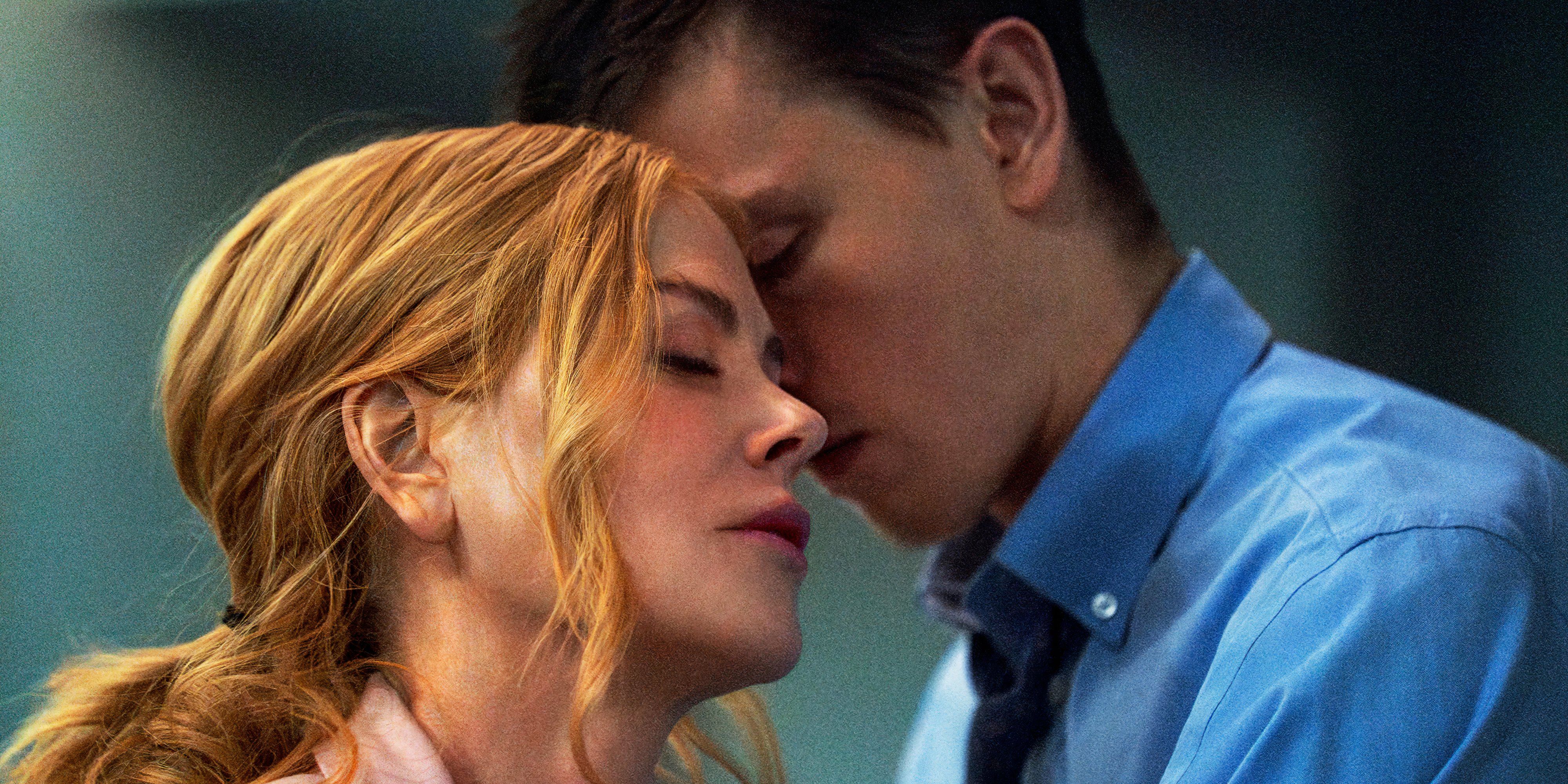 Babygirl Nicole Kidman and Harris Dickinson