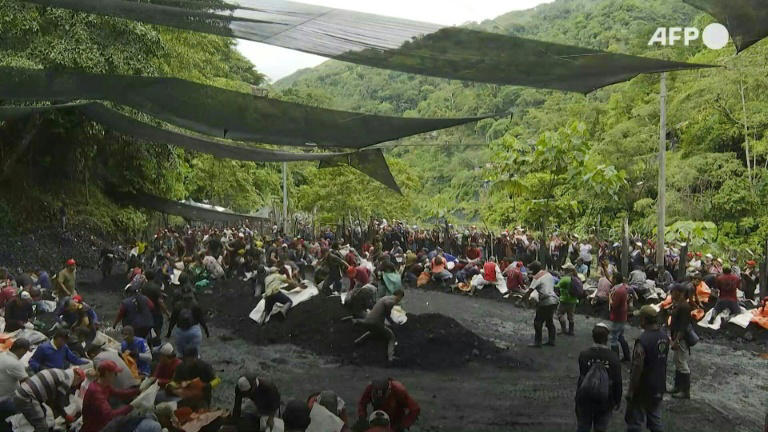 Sobras de esmeraldas: el sueño de mineros pobres en Colombia