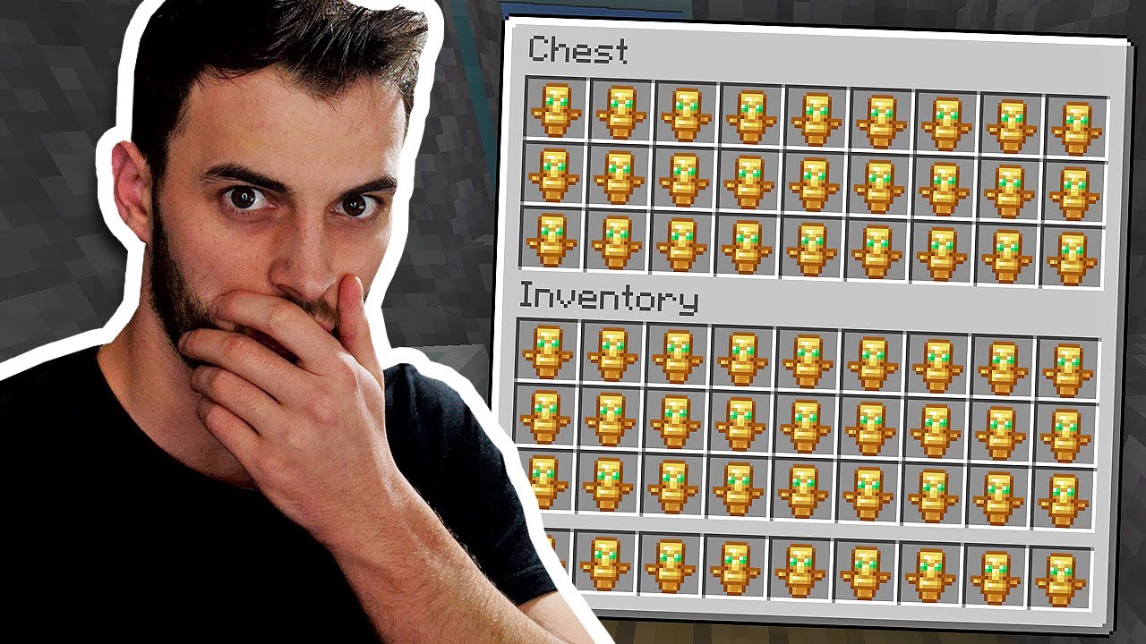 Player discovers legendary loot inside overpowered Minecraft villages