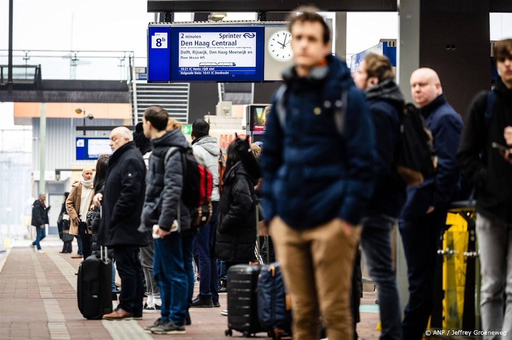 Werkzaamheden Spoor Tussen Den Haag En Rotterdam Duren Nog Langer