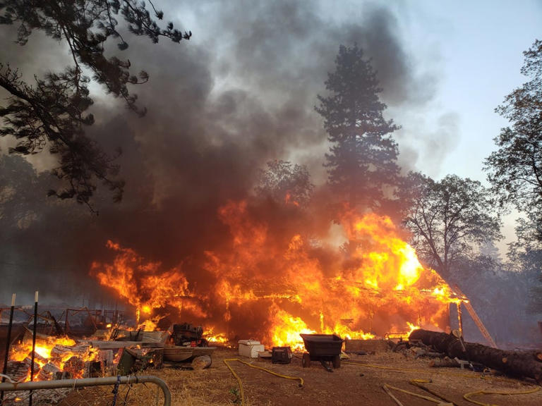 'Nightmare': Wildfires burn one of most beautiful places in the world