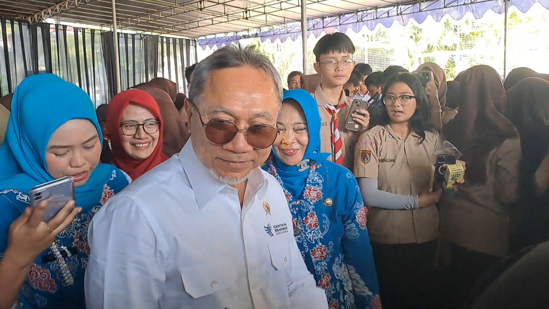 Pilgub Jateng 2024: Zulhas PAN Tak Dukung Kaesang, Pilih Irjen Ahmad Luthfi