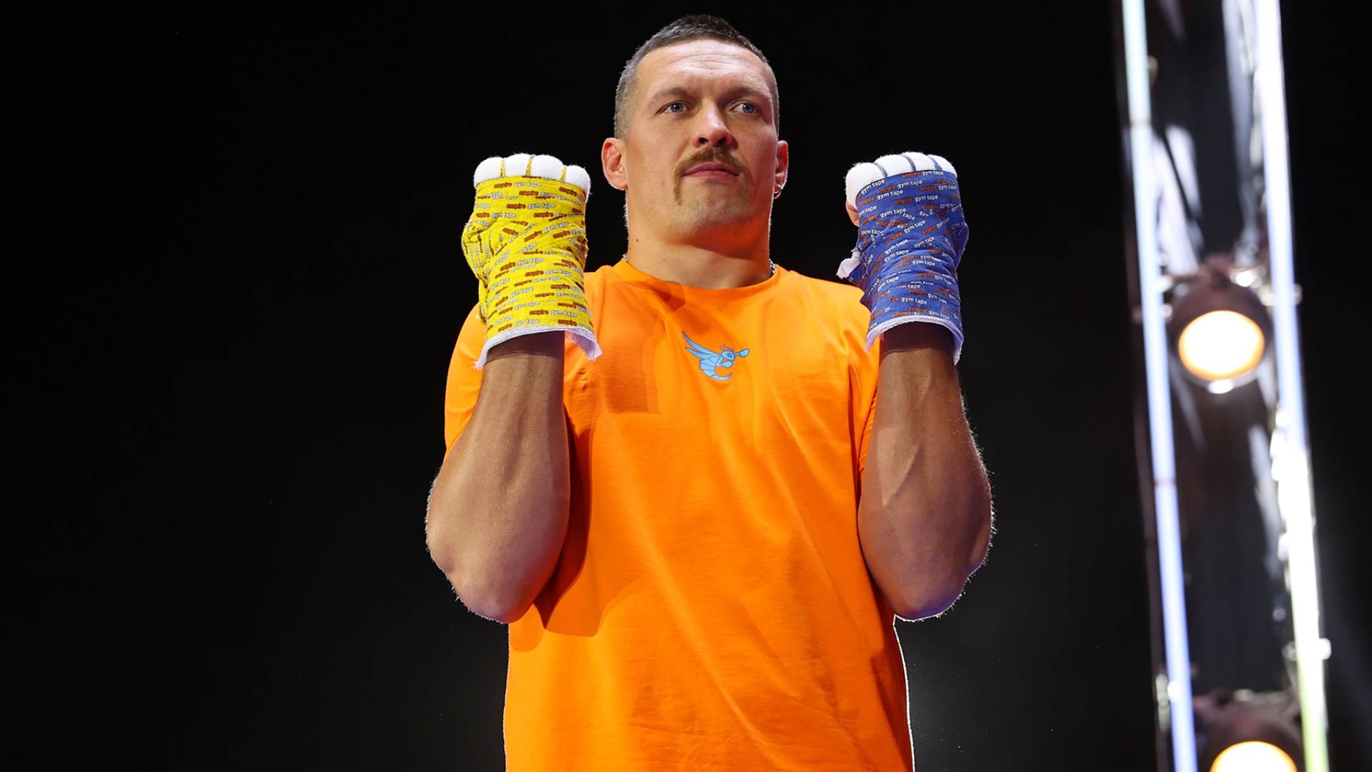 Oleksandr Usyk Gives Update On Broken Jaw Claims Ahead Of Tyson Fury ...