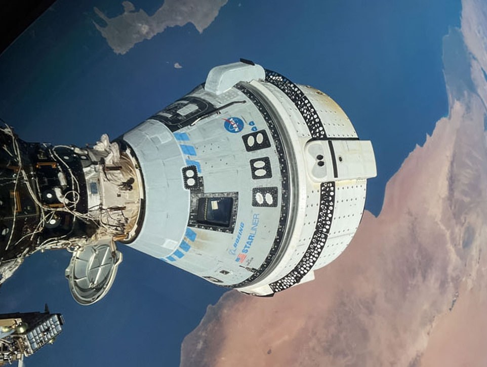 Faulty Boeing Starliner Leaves Astronauts Trapped In Space For 51 Days