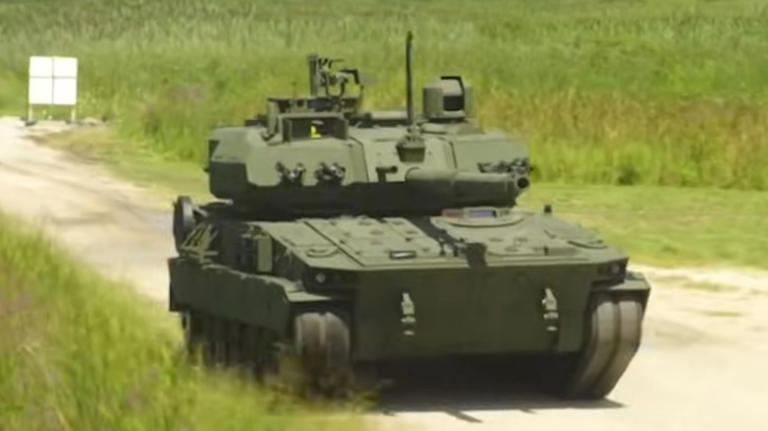 Everything We Know About The U.S. Army's Next Combat Vehicle: The M10 ...