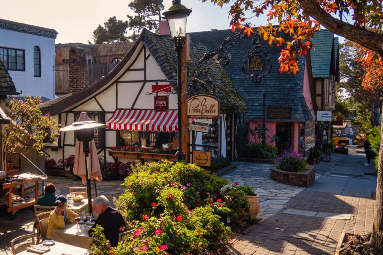 There's a fairy-tale-like charm to quaint and walkable Carmel-by-the-Sea.