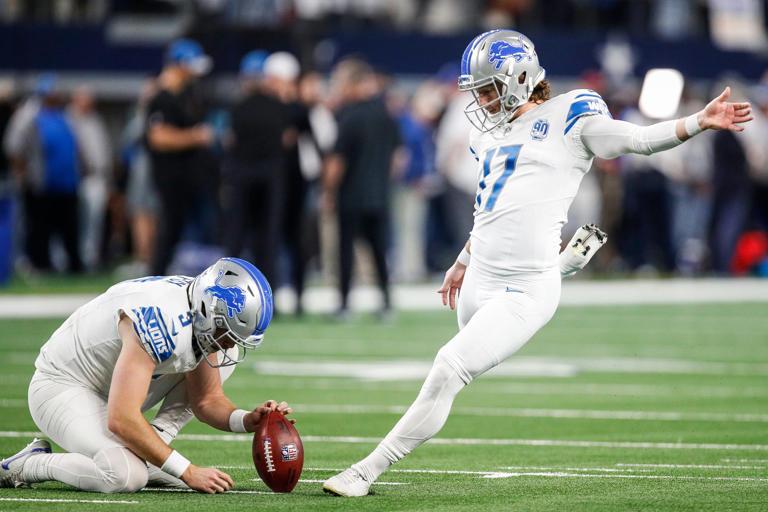 Who is Lions kicker Jake Bates? You don't have to worry about him in