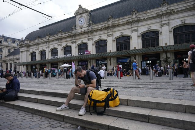 Arsonists Attack French High-speed Rail System Hours Before Opening ...