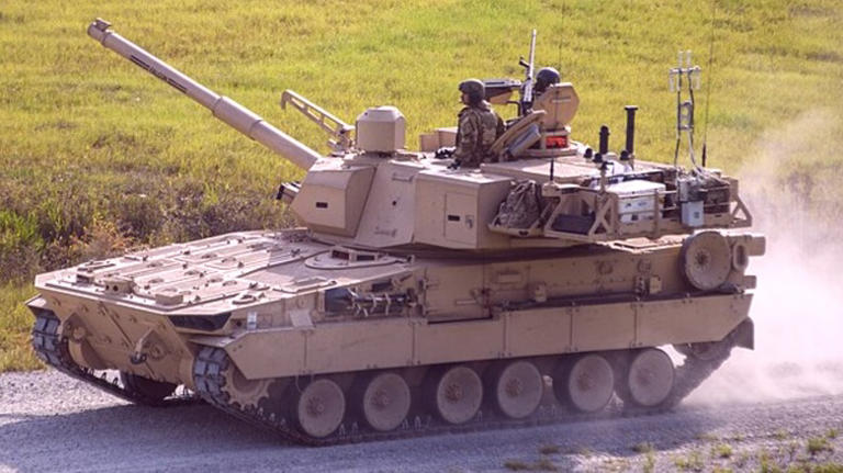 Everything We Know About The U.S. Army's Next Combat Vehicle: The M10 ...