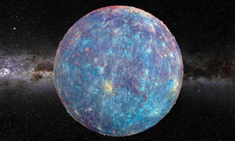 Planet Mercury is covered with a layer of diamonds that is 9 miles thick