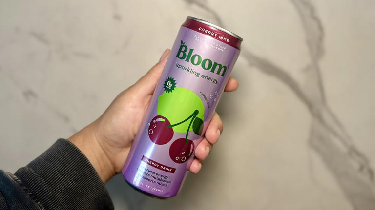 Bloom Sparkling Energy Drinks Review