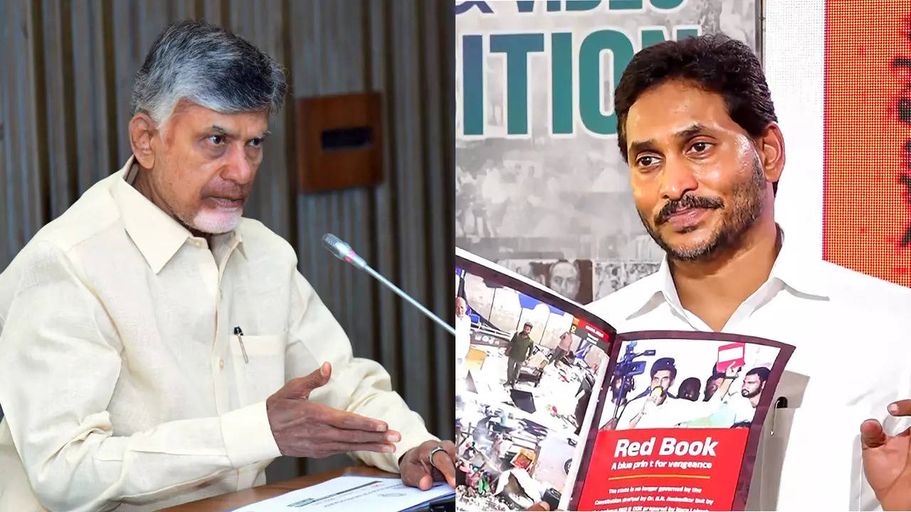 'Rs6.94 Lakh Crore Revenue Loss': Chandrababu Naidu Releases White ...