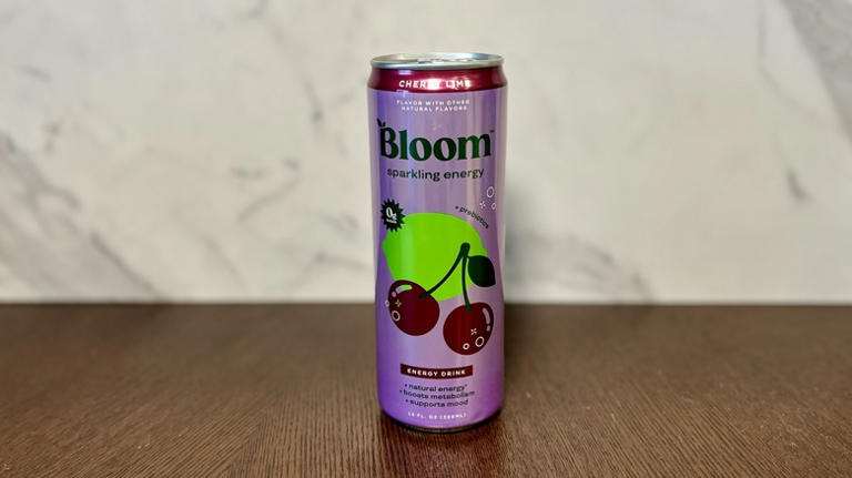 Bloom Sparkling Energy Drinks Review