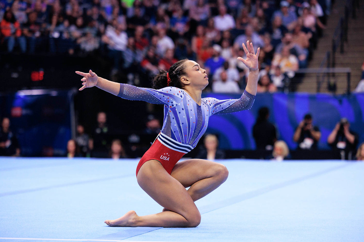 Olympic Gymnast Hezly Rivera Is The Youngest Athlete On Team USA. Meet ...