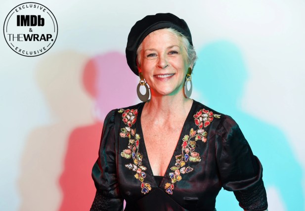 <p>Melissa McBride poses in the IMDboat Exclusive Portrait Studio at San Diego Comic-Con 2024 at The IMDb Yacht on July 26, 2024 in San Diego, California. </p>