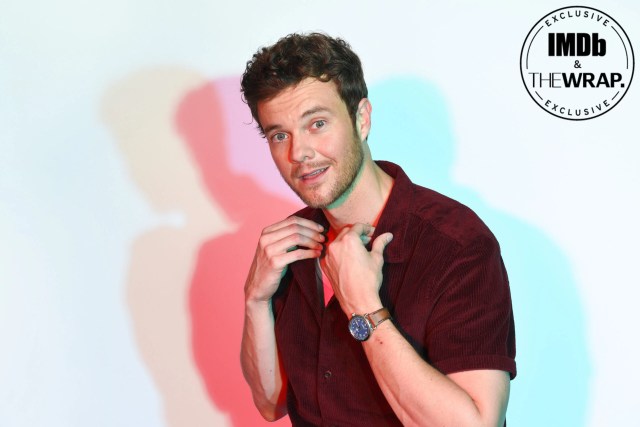 <p>Jack Quaid poses in the IMDboat Exclusive Portrait Studio at San Diego Comic-Con 2024 at The IMDb Yacht on July 26, 2024 in San Diego, California. </p>