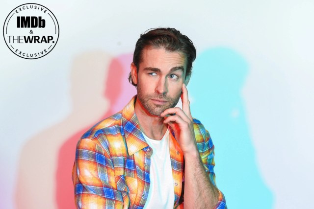 <p>Chace Crawford poses in the IMDboat Exclusive Portrait Studio at San Diego Comic-Con 2024 at The IMDb Yacht on July 26, 2024 in San Diego, California. </p>