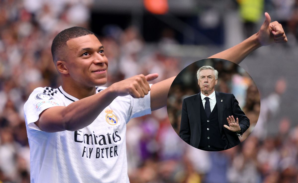 Mbappé Recebe Conselho De Carlo Ancelotti Para Ter Sucesso No Real ...