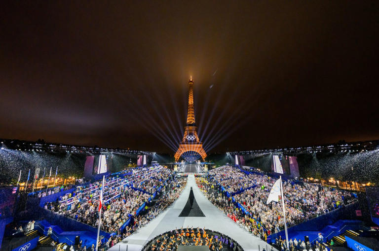 Paris Olympics Open With Tour de Force on the River Seine