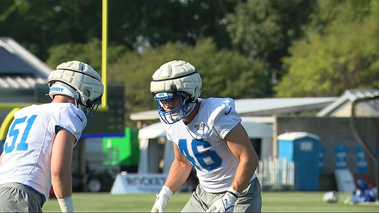 WATCH - Hammer reports on the Lions defense on day 3 of camp