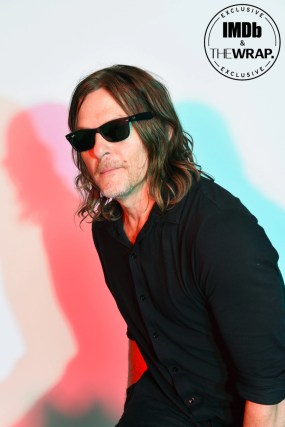 <p>Norman Reedus poses in the IMDboat Exclusive Portrait Studio at San Diego Comic-Con 2024 at The IMDb Yacht on July 26, 2024 in San Diego, California. </p>