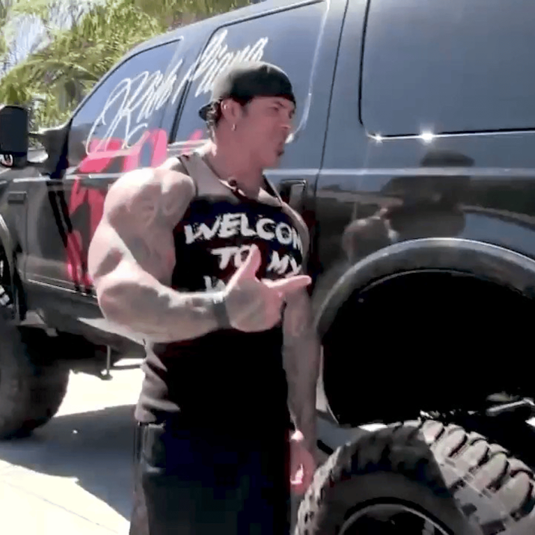 Unveiling Rich Piana's High-End Car Collection